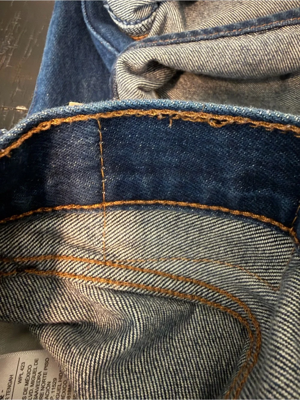 Levi’s 501 button fly straight jeans 32 x 30 dark wash‎ cotton western classic